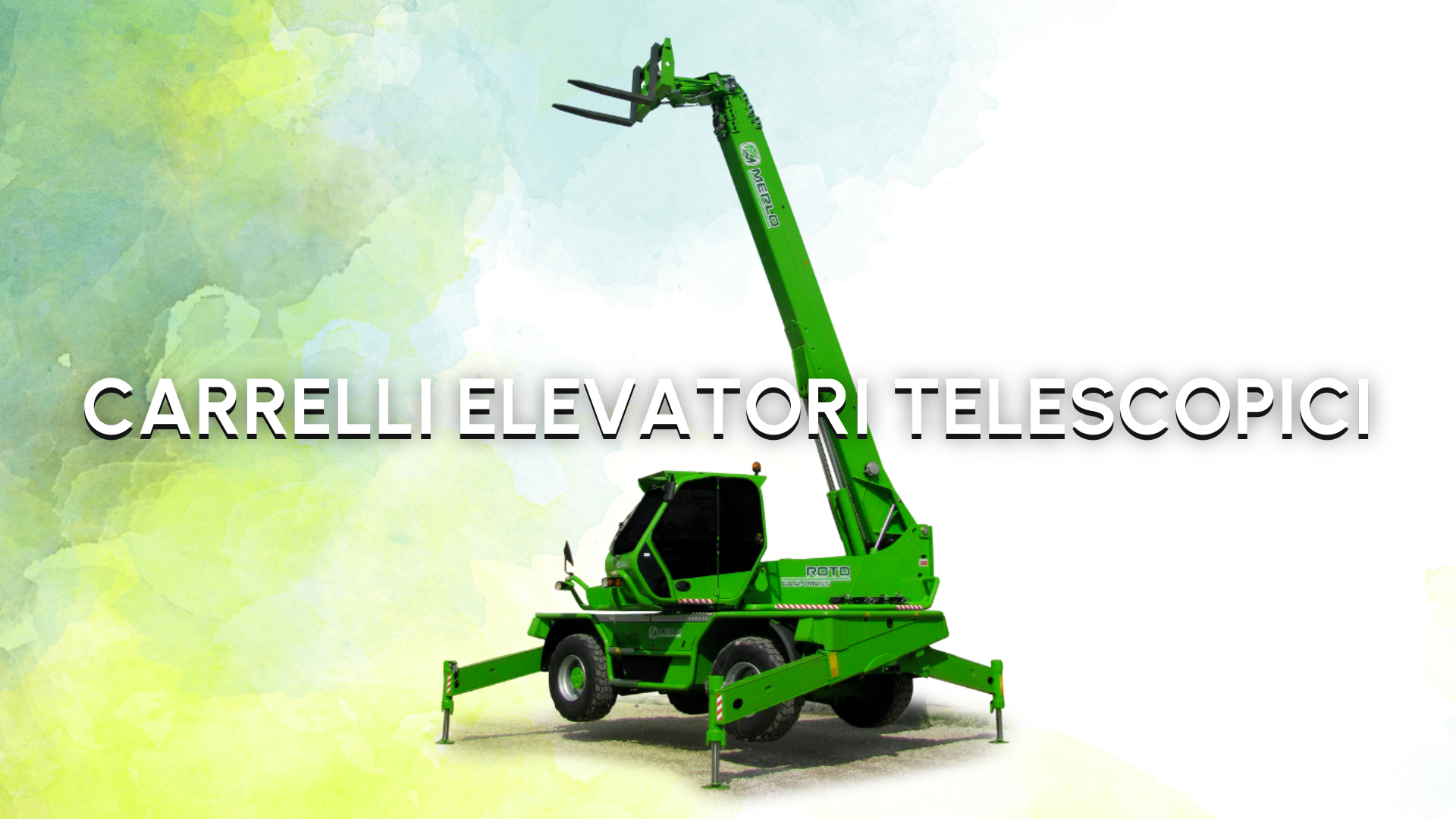 Carrelli elevatori telescopici