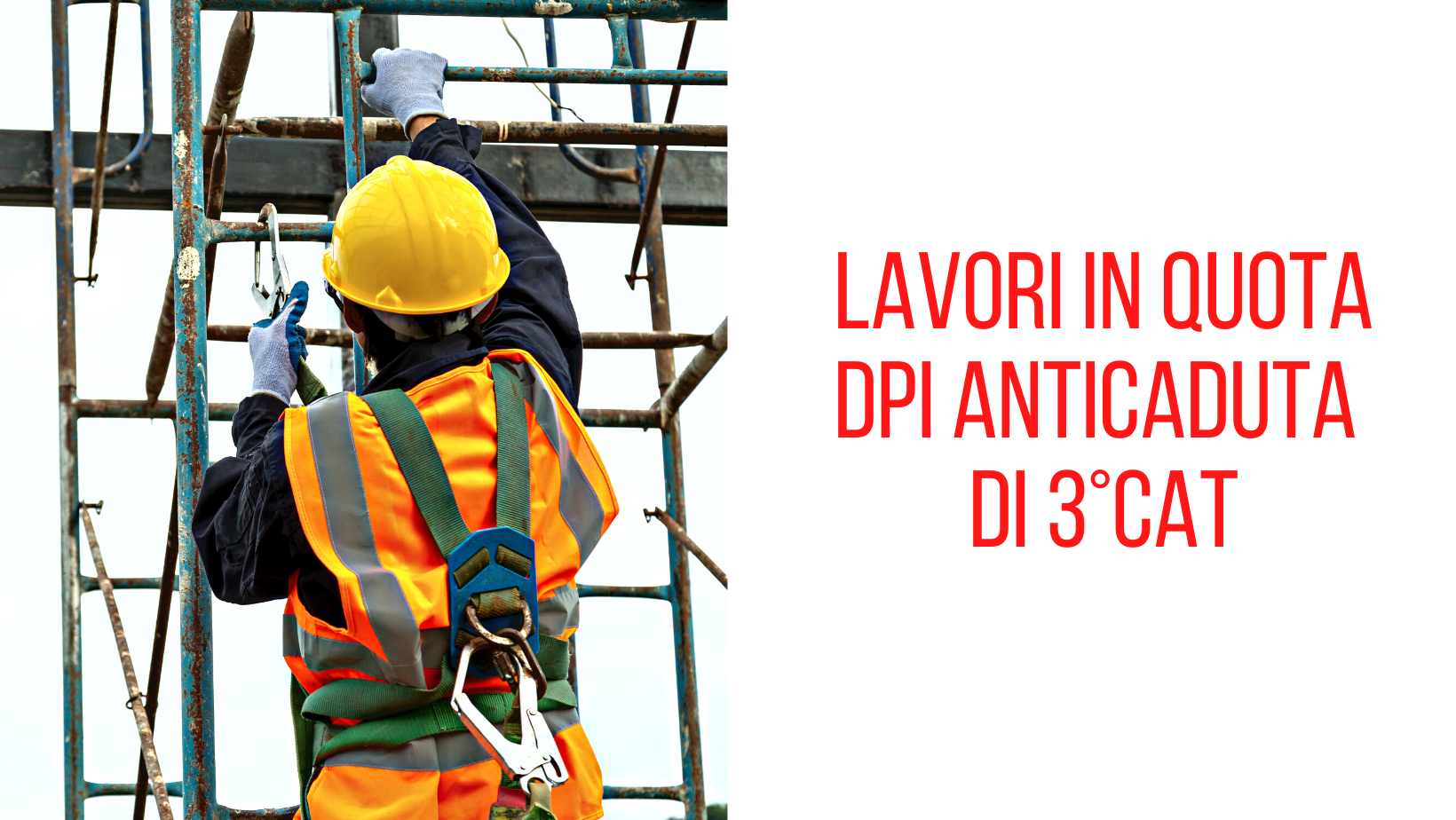 lavori in quota