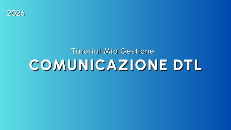 Comunicazione DTL