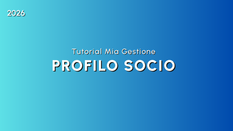 Profilo socio
